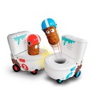 Poo Fighters Radiostyrda toaletter