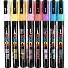 Posca Marker PC-3M 8 st (Soft Colors)