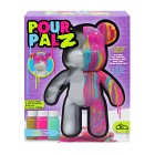 Pour Palz DIY Paint Bear Golden Dress