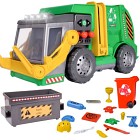 Power X Elektronisk 3-i-1 Sopbil ljus & ljud 46 cm