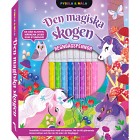Pyssla och måla Den magiska skogen