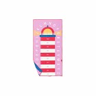 Quut Handduk Lighthouse 70x140 cm (Rosa)