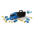 Rapid Speed - Truck med polisfordon & tilbehör