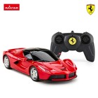 RASTAR R/C 1:24 Ferrari LaFerrari 19 CM Red
