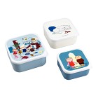 Rätt Start Alfons Åberg Snackbox 3-pack (Blå)