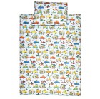 Rätt Start Bamse Påslakanset 150x210 cm (Blå)