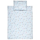 Rätt Start Emil i Lönneberga Påslakanset Vagn/Vagga (Blå)