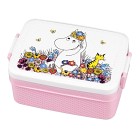Rätt Start Mumin Äng Matlåda (Rosa)