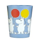 Rätt Start Mumin Festligheter Tumblermugg Ballong (Blå)