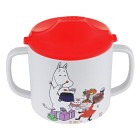 Rätt Start Mumin Lilla My Pipmugg (Röd)