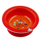 Rätt Start Mumin Lilla My Sugkoppstallrik (Röd)