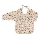 Rätt Start Mumin Picknick Haklapp med ärm (Beige)