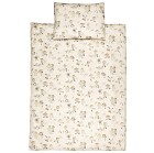 Rätt Start Pippi Långstrump Cirkus Påslakanset 150x210 cm (Beige)