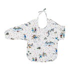 Rätt Start Pippi Långstrump Födelsedag Haklapp med ärm