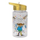 Rätt Start Pippi Långstrump Födelsedag Vattenflaska (Guld)