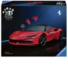 Ravensburger 3D Pussel Iconic Ferrari SF90 Stradale 108-bitar