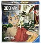 Ravensburger Avatar The Last Airbender Pussel 300-bitar