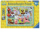 Ravensburger Svampbob New Adventures in Bikini Bottom Pussel 200-bitar