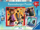 Ravensburger Zootopia 2 Pussel 3x49-bitar