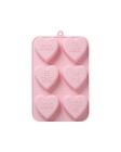 Rice Bakform Hearts (Soft Pink)