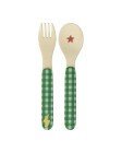 Rice Bestickset Hero (Green)