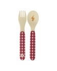 Rice Bestickset Hero ( Pink)