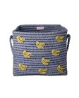 Rice Förvaringskorg med handtag (Bananas)