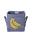 Rice Förvaringskorg med handtag S (Big Banana)