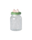 Rice Glasburk med lock M (Green)