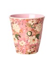 Rice Mugg Melamin M (Alison Flower Print)