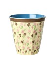 Rice Mugg Melamin M (Hacienda Flower Print)