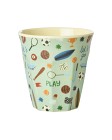 Rice Mugg Melamin M (Sports Print)