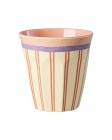 Rice Mugg Melamin M (Stripey Love)