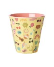 Rice Mugg Melamin M (Unicorn Love Print)