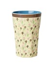 Rice Mugg Melamin Tall (Hacienda Flower Print)