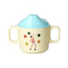 Rice Pipmugg med handtag Fun Fair (Mint)