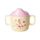 Rice Pipmugg med handtag Fun Fair (Pink)