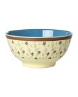 Rice Skål Melamin M (Hacienda Flower Print)