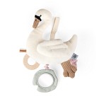 Sebra Vagnsleksak Svan (Creamy white)