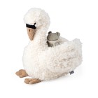 Sebra Aktivitetsleksak Svan (Creamy White)