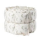 Sebra Spjälskydd Quiltad (Powder Blossom)