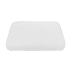 Sebra Dra-på-lakan Jersey Spjälsäng 2-pack (Vit)