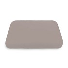 Sebra Dra-på-lakan Jersey Spjälsäng (Jetty Beige)