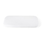 Sebra Madrasskydd Bedside Crib (White)