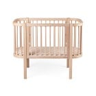 Sebra Bedside Crib (Wooden Edition)