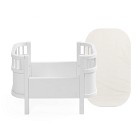 Sebra Docksäng med Madrass (White)