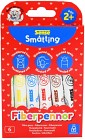 Sense Småtting Fiberpennor 6 st