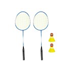 Skills Badmintonracket 2-pack