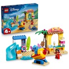 LEGO Disney Classic 43280 Skoj på stranden med Lilo & Stitch
