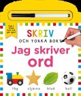 Skriv och torka bort Jag skriver ord